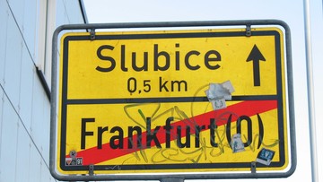 Utrudnienia w ruchu przez most w Słubicach. Przyczyną demonstracje w Niemczech
