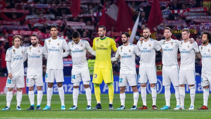 Piłkarze Realu Madryt oddali hołd Bryantowi. Wyjątkowy gest Ramosa (WIDEO)