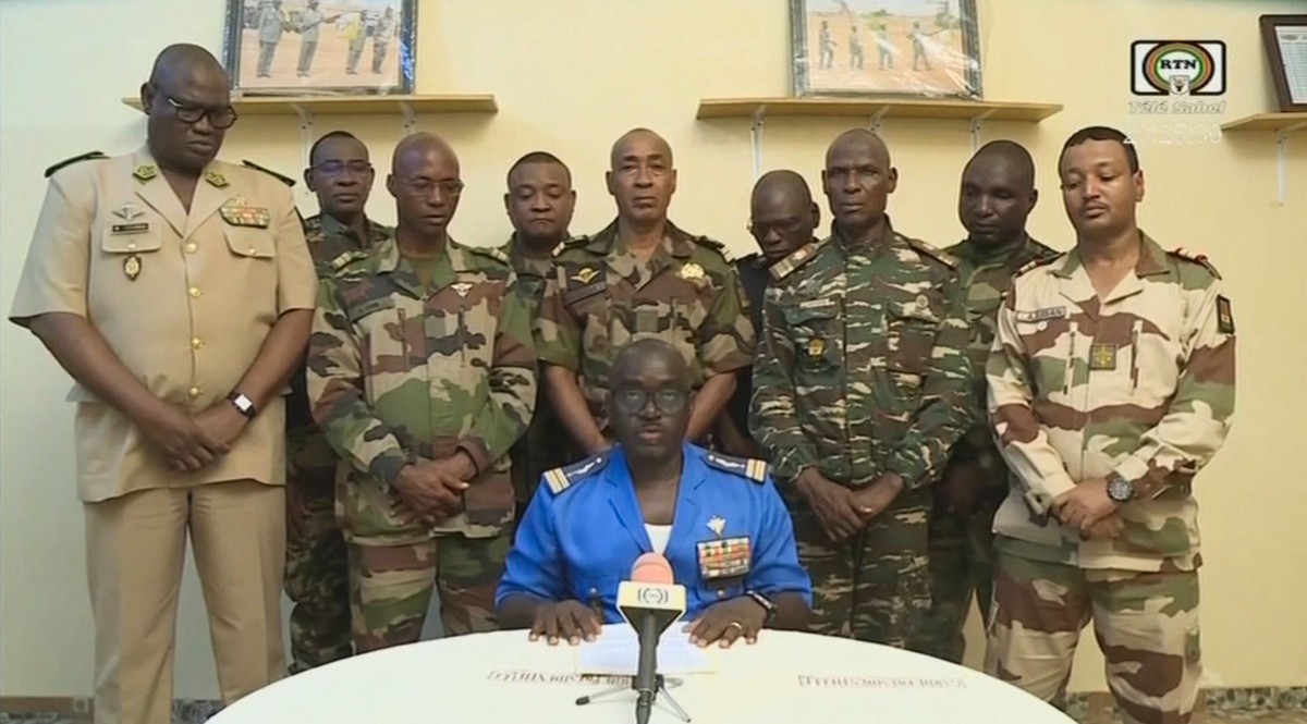 Niger: Próba zamachu stanu. "Granice kraju zamknięte"