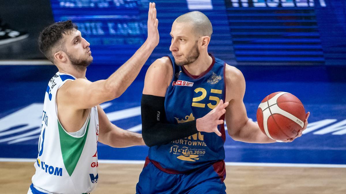 ORLEN Basket Liga: King Szczecin - PGE Spójnia Stargard. Relacja na żywo