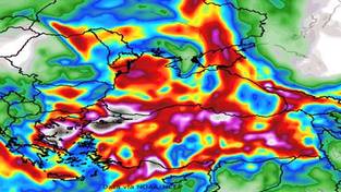 14-10-2026 04:00 Idą potężne ulewy. W tych regionach zaleją domy i drogi