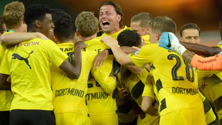 Borussia Dortmund po raz czwarty wywalczyła Puchar Niemiec