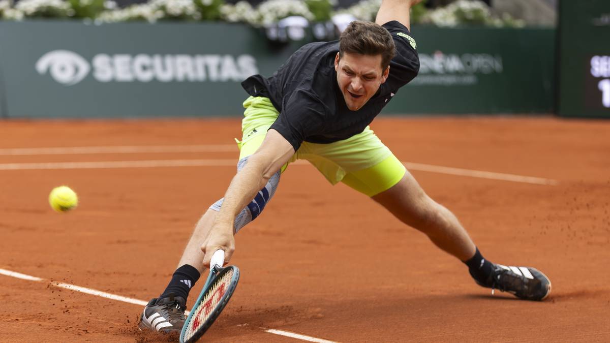 ATP w Genewie: Hubert Hurkacz - Arthur Rinderknech. Relacja na żywo