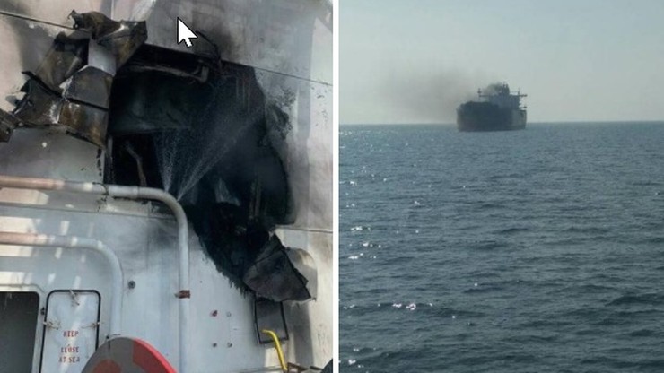 Siły Zbrojne Ukrainy: Rosyjski pocisk uderzył w statek pod banderą Mołdawii