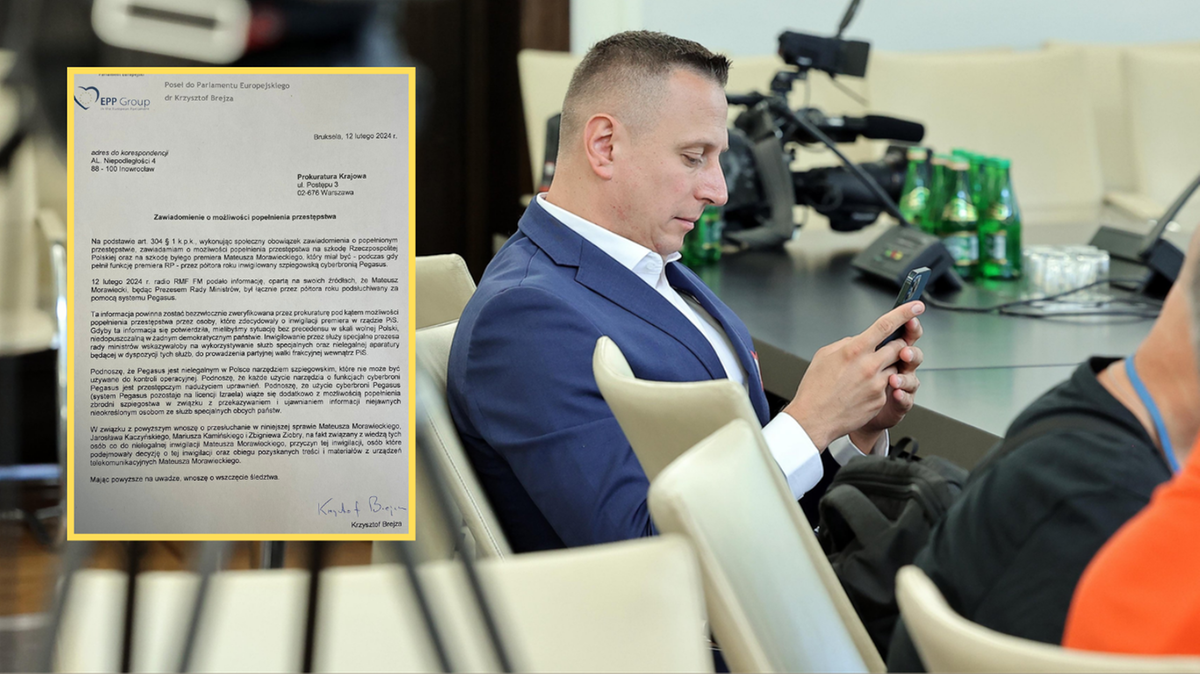 K. Brejza składa zawiadomienie do prokuratury. "Wnioskuję o przesłuchanie J. Kaczyńskiego"