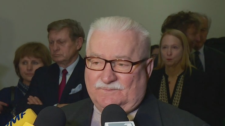Lech Wałęsa pomodlił się z Donaldem Trumpem. Były prezydent podziękował też za śniadanie