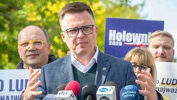 Trzaskowski i Nawrocki wymieniają się kopertami. Hołownia grzmi: Kampania kosztem ludzi