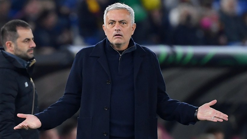 Serie A: Jose Mourinho obraził sędziego. Czeka go kolejna kara