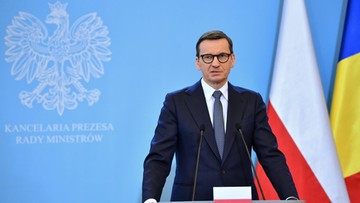 Morawiecki wzywa do wdrożenia "miażdżącego pakietu sankcji"