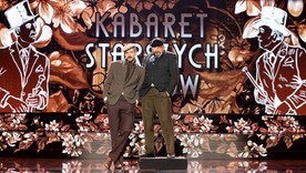 Piotr Gąsowski i Maciej Dowbor jako Kabaret Starszych Panów