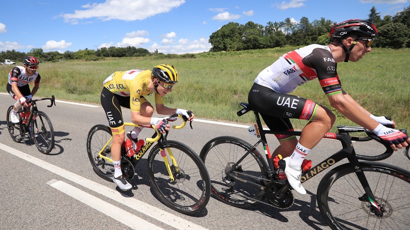 Tour de France: Wypadek Rafała Majki