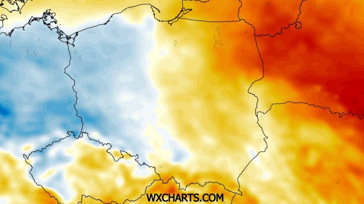 We wtorek wciąż będzie jeszcze dość chłodno, zwłaszcza na zachodzie, jednak od wschodu zacznie już napływać cieplejsze powietrze, które całkowicie wypełni Polskę w środę