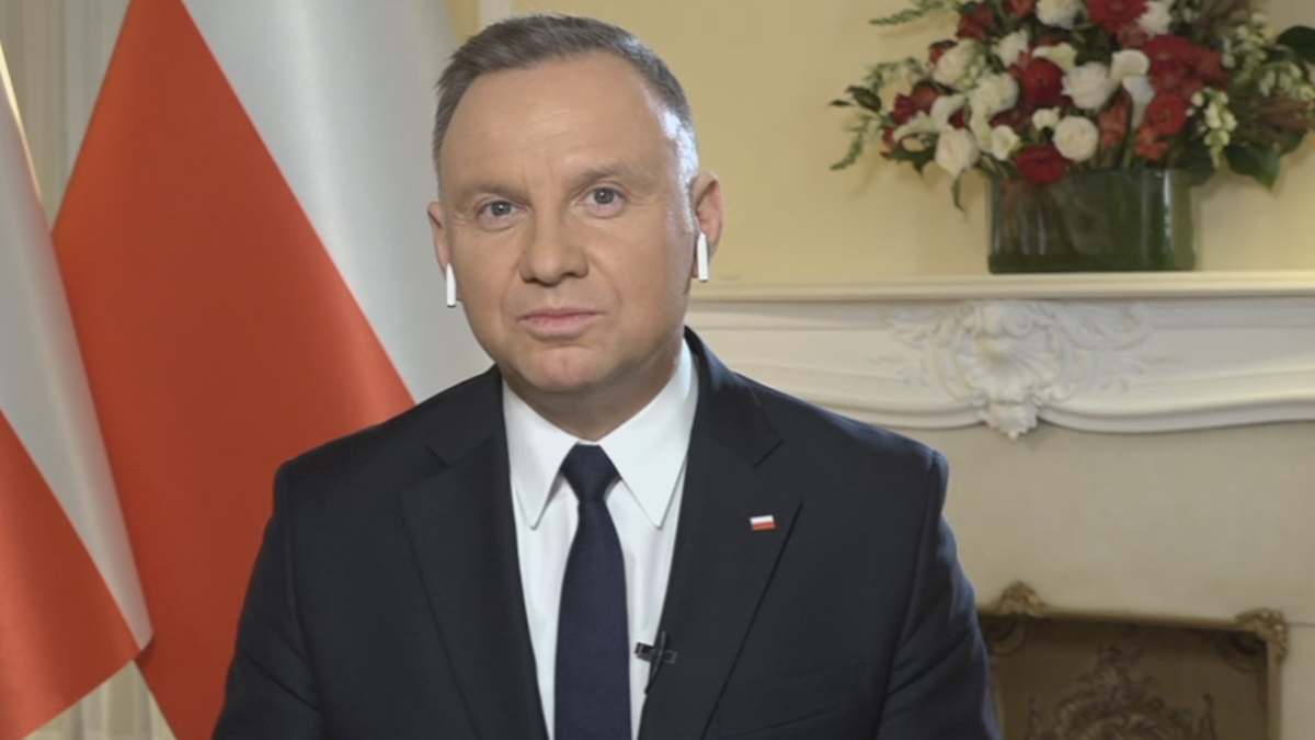 Prezydent Andrzej Duda w "Gościu Wydarzeń"