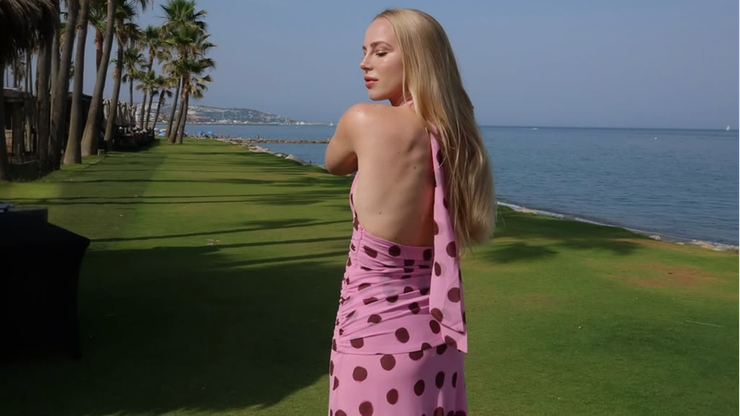 Ivana Nedved - nowa narzeczona Sebastiana Kordy i córka Pavla Nedveda