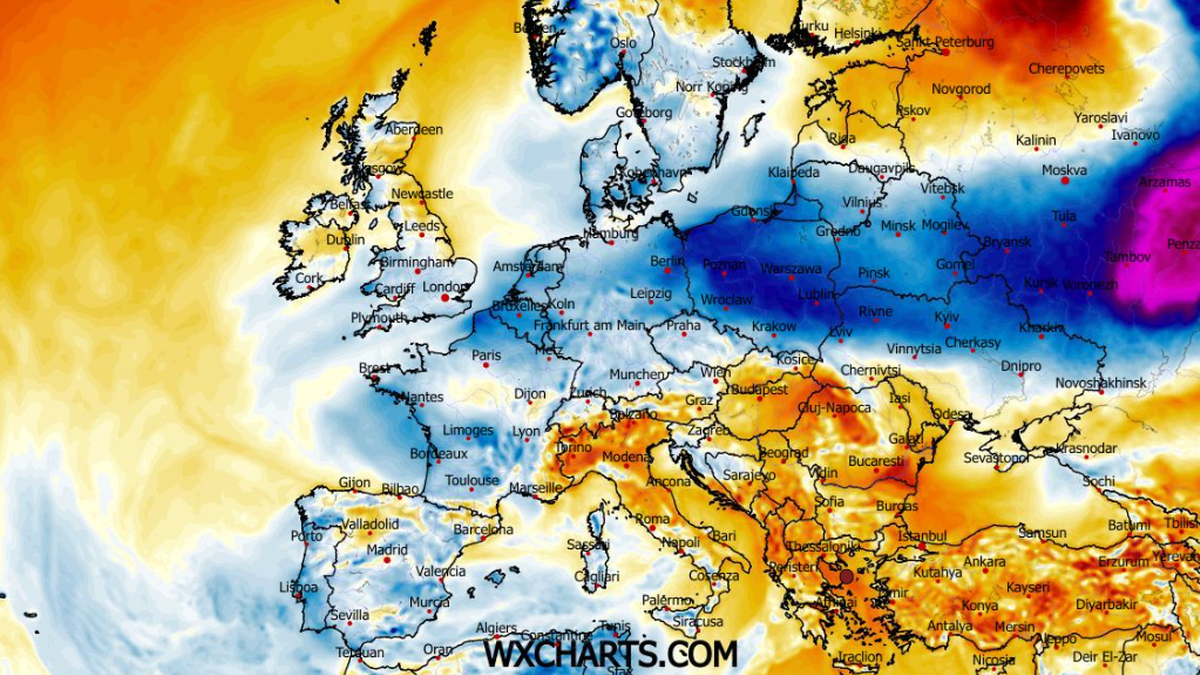 Prognoza pogody zapowiada mroźną Wigilię i Boże Narodzenie w Polsce