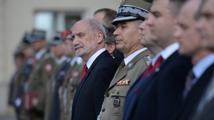 Szef MON: polska armia będzie modernizowana