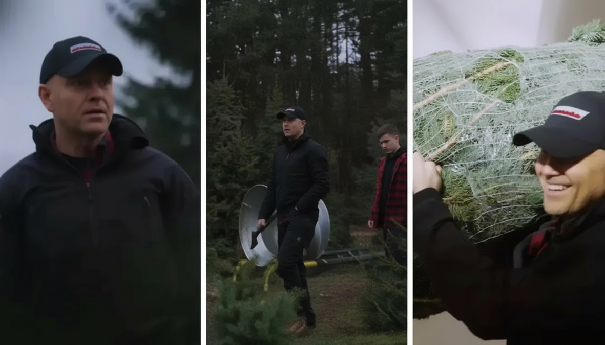 "Sama się nie przyniesie". Świąteczna misja Karola Nawrockiego