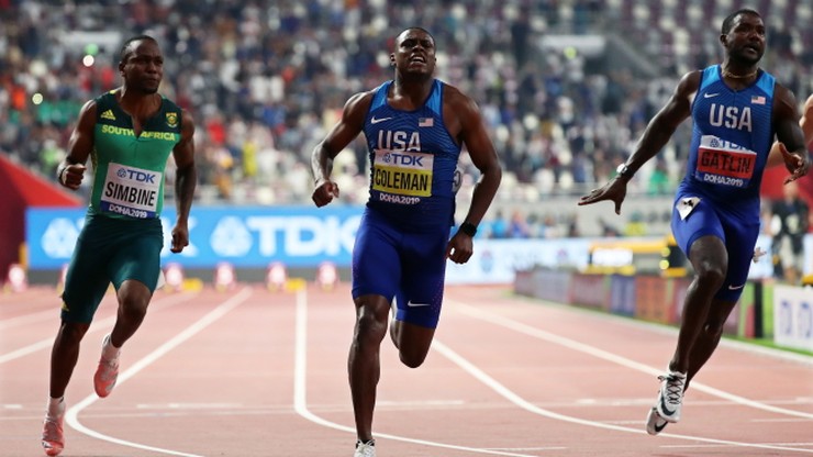 MŚ Doha 2019: Coleman niekwestionowanym królem sprintu