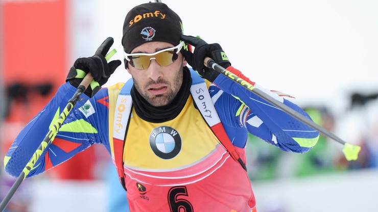 PŚ w biathlonie: Martin Fourcade najlepszy w Kanadzie