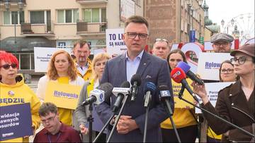Hołownia pozwał posłów PiS. Jest finał sprawy