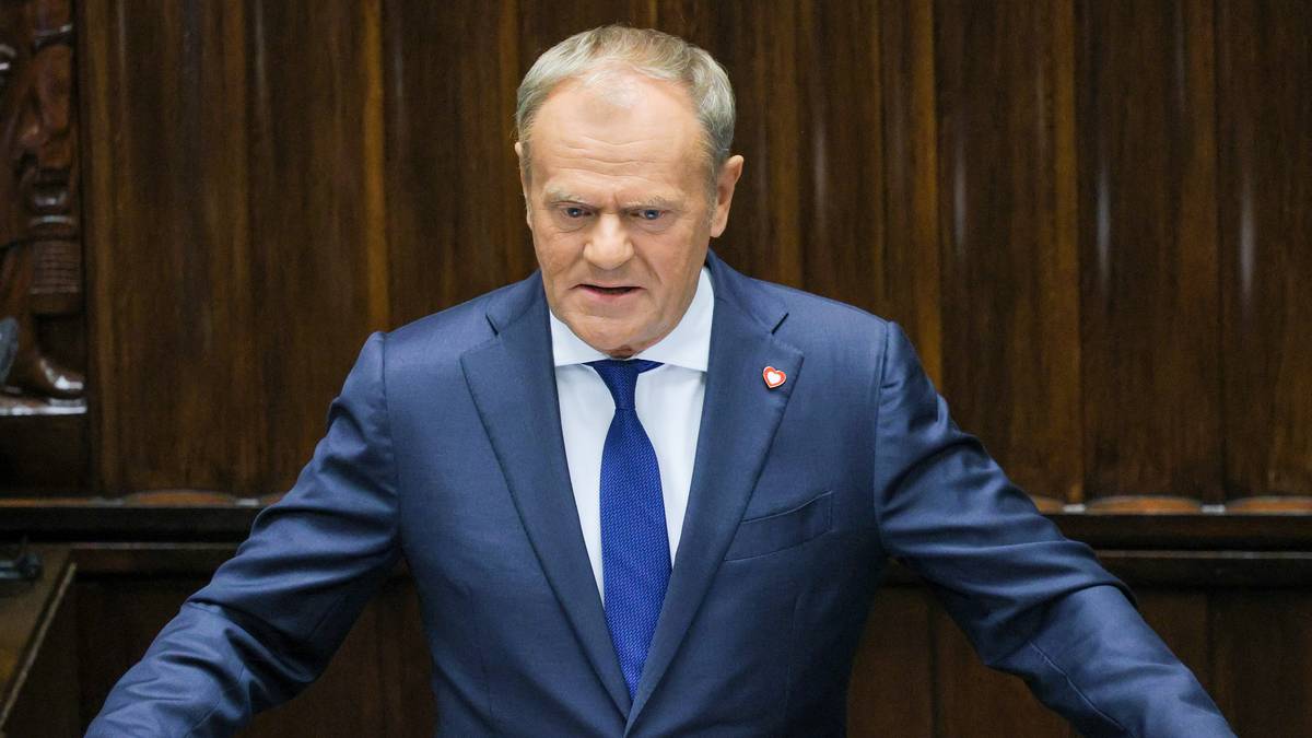 "Wyzwania większe, niż oczekiwaliśmy". Kluczowe wystąpienie premiera Donalda Tuska