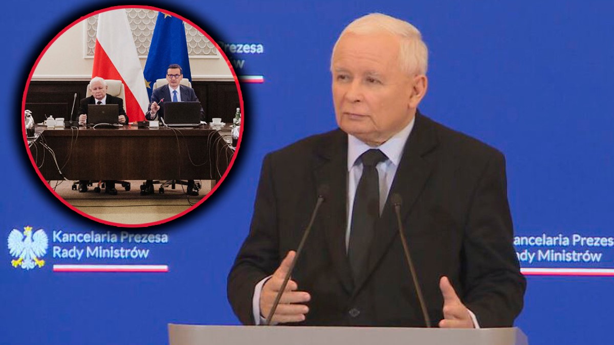 Afera o układ foteli w KPRM. J. Kaczyński: Traktujemy to jako sprawy dyskretne