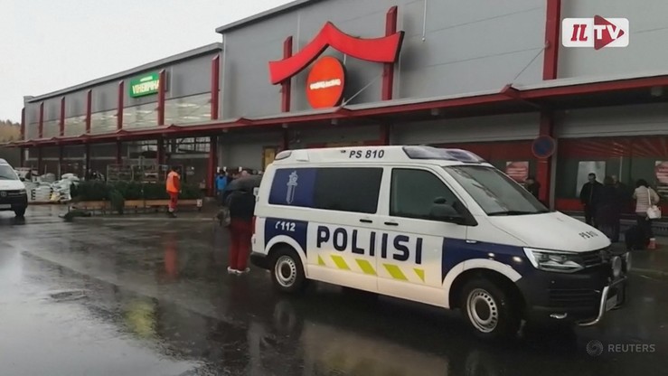 Atak w szkole w Finlandii. Jedna osoba nie żyje, dziesięć jest rannych