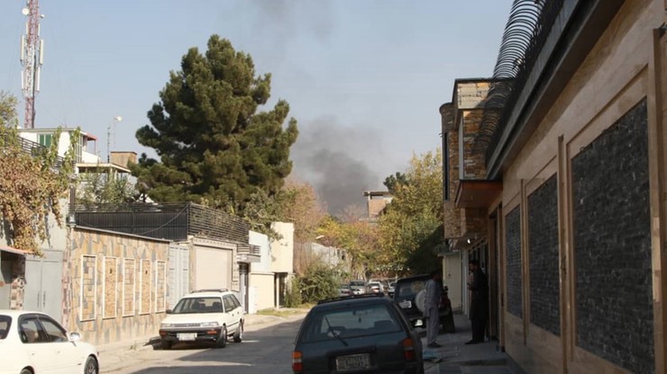 Kabul. Eksplozje i strzały w pobliżu szpitala. 25 osób nie żyje