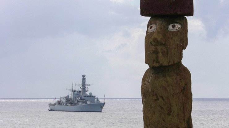 Królewska Marynarka Wojenna jest gotowa do patrolowania kanału La Manche