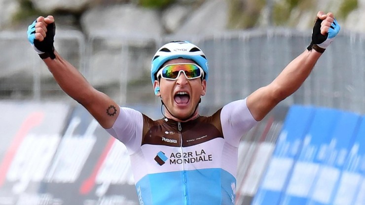 Giro d'Italia: Peters wygrał etap. Majka spadł w klasyfikacji generalnej