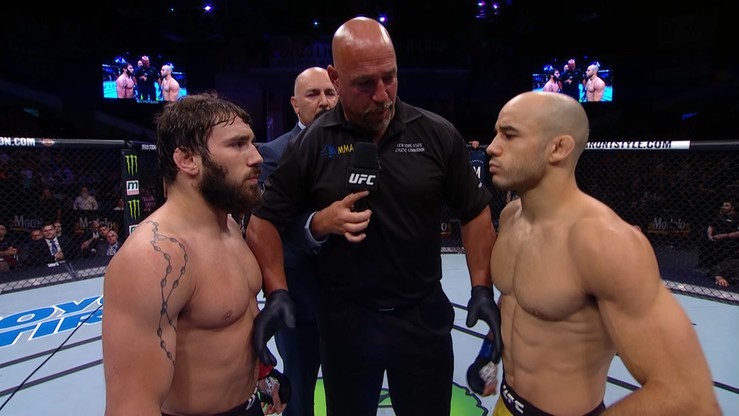 UFC Fight Night Rivera - Moraes: Gdzie obejrzeć powtórki?