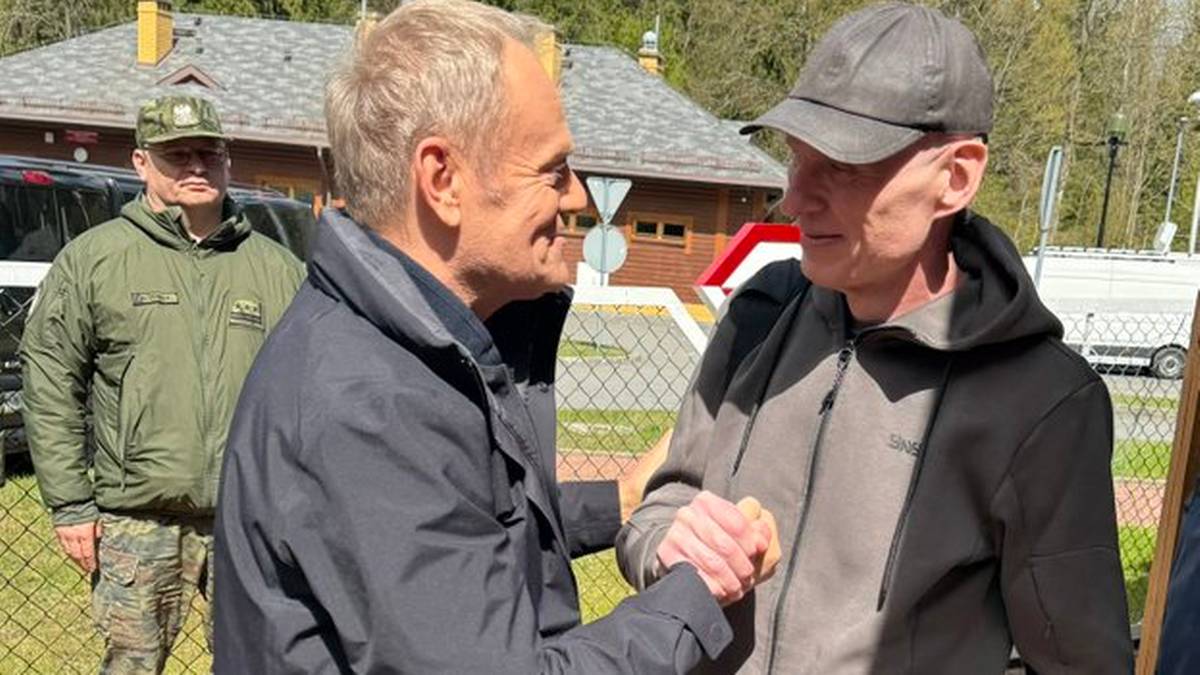 Andrzej Poczobut uwolniony z białoruskiego więzienia