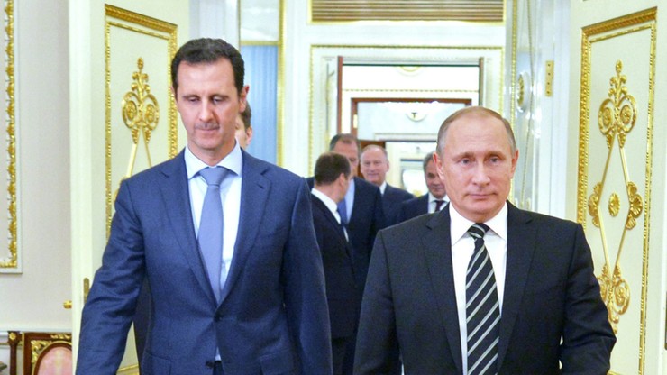 Zaskakująca wizyta Asada w Moskwie