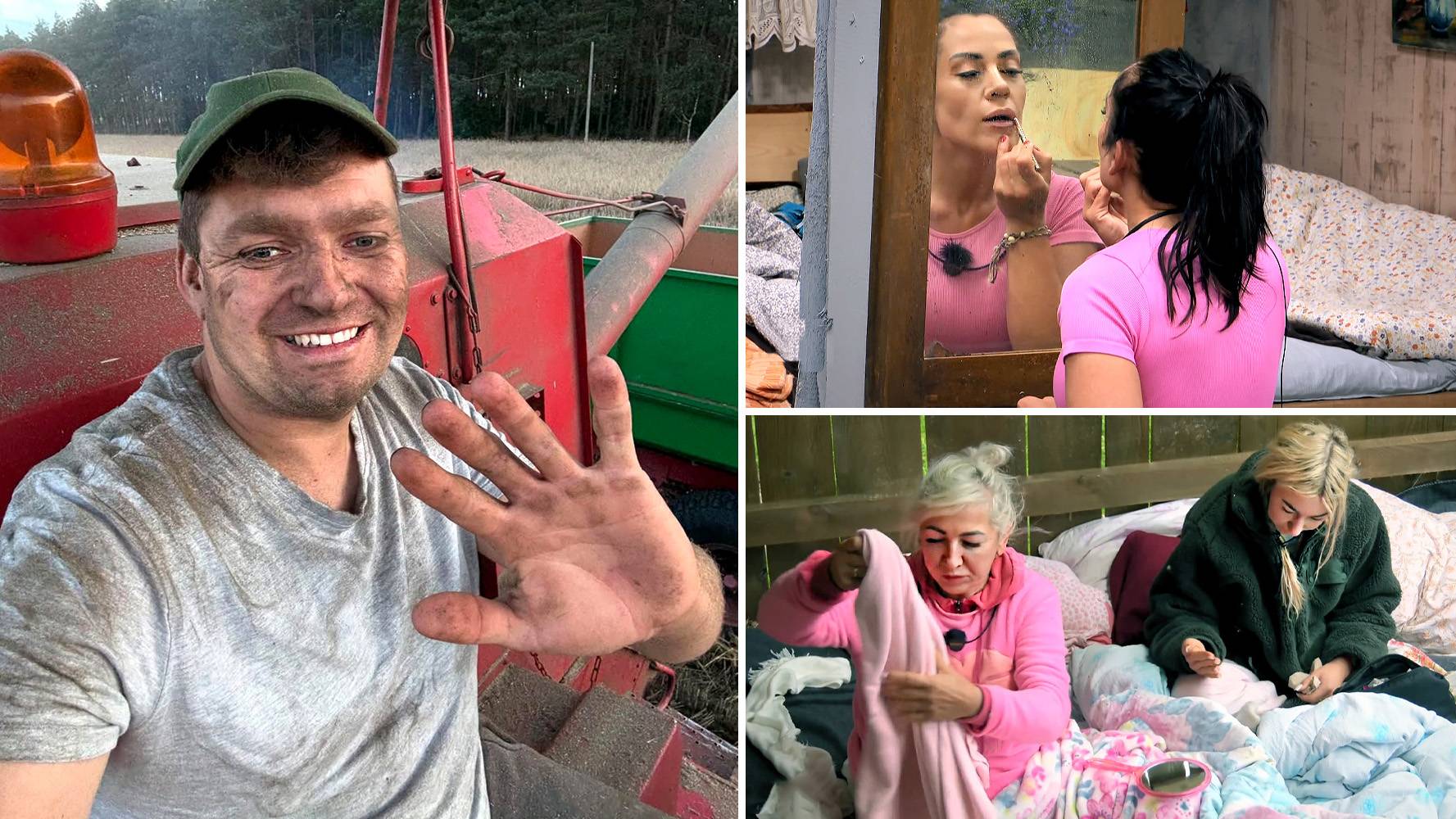 To &bdquo;Farma&rdquo; czy pokaz? Szymon Karaś: Zaczynają od makijażu!