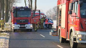 Tragiczny wpadek karetki pogotowia. Nie żyje kierowca