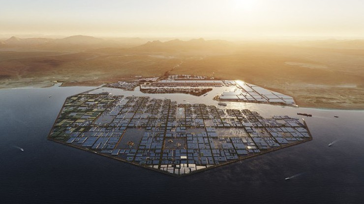 Arabia Saudyjska planuje zbudować miasto na morzu