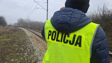 Tragiczny wypadek na przejeździe kolejowym. Zginęły dwie osoby