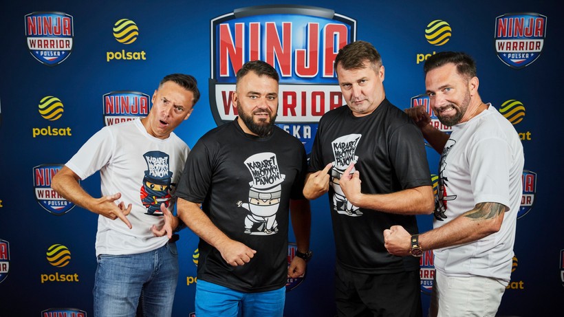 Ninja Warrior Polska: Kabaret Młodych Panów rozbawi widzów
