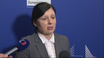 Jourova "niepokoi się o legalność i konstytucyjność wyborów w Polsce"