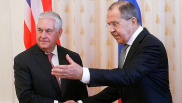 "Rosji zależy, aby nie dopuścić do ryzyka dalszych działań w Syrii". Ławrow na spotkaniu z Tillersonem 