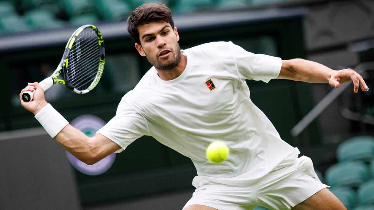 Wimbledon: Carlos Alcaraz - Fabio Fognini. Relacja live i wynik na żywo