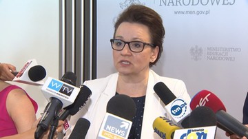 Sejmowa komisja negatywnie o wniosku o odwołanie minister edukacji narodowej