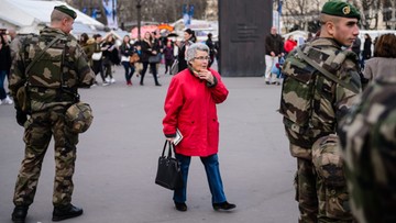 Sto tysięcy policjantów i żandarmów pilnuje bezpieczeństwa we Francji