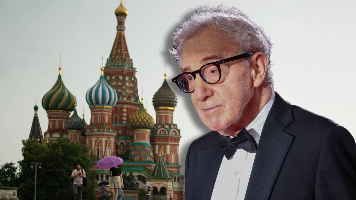 Woody Allen na festiwalu filmowym w Moskwie. Ukraińskie MSZ krytykuje reżysera
