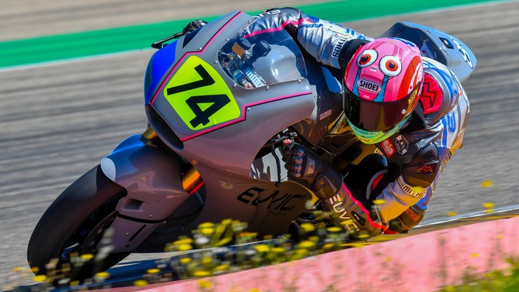 Piotr Biesiekirski zaczyna nowy sezon w Moto2