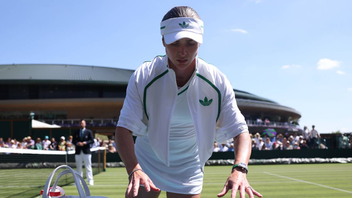 Wimbledon: Elina Switolina - Elise Mertens. Relacja live i wynik na żywo
