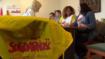 Kraków: siódmy dzień protestu głodowego w kuratorium oświaty