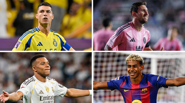 Ronaldo znokautował Messiego. Kolosalna różnica w zarobkach [GALERIA]