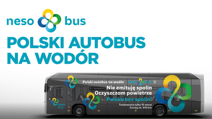 NesoBus – premiera polskiego autobusu wodorowego