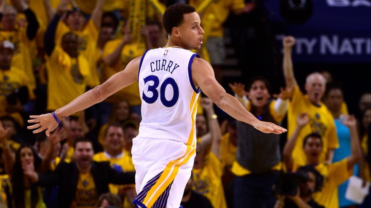 NBA: Curry najlepszym graczem także według rywali